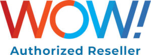 wow authorized reseller logo