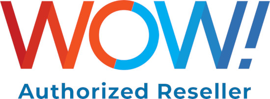 wow authorized reseller logo