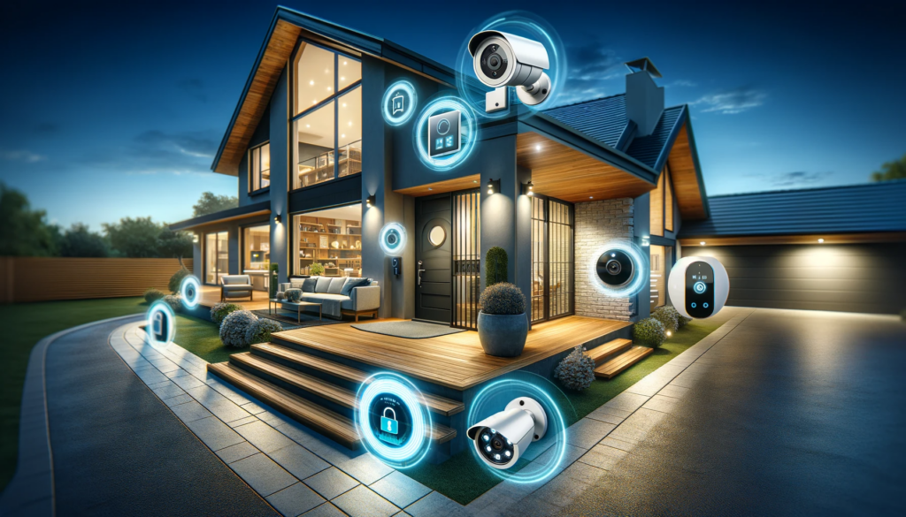 Ultimate Home Security Tips,Smart home security for families,Motion sensor outdoor lighting,Securing home Wi-Fi network,Home safety habits to prevent burglary,Pet safety smart home systems,Landscaping for home security