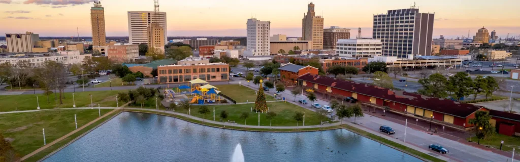 alternate image of Beaumont, TX