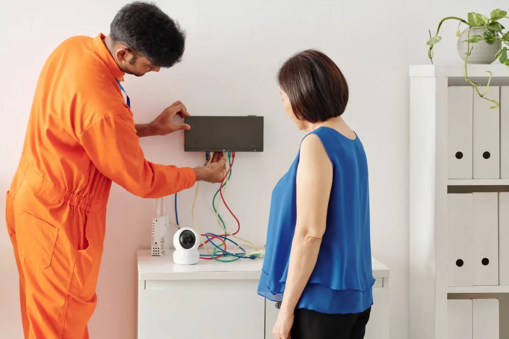 Home Security Systems in Highland