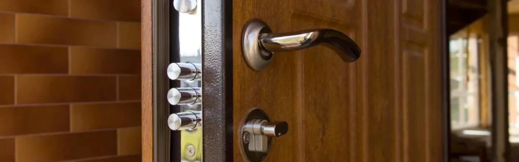 front door of home