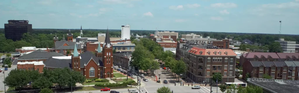 image of fayetteville
