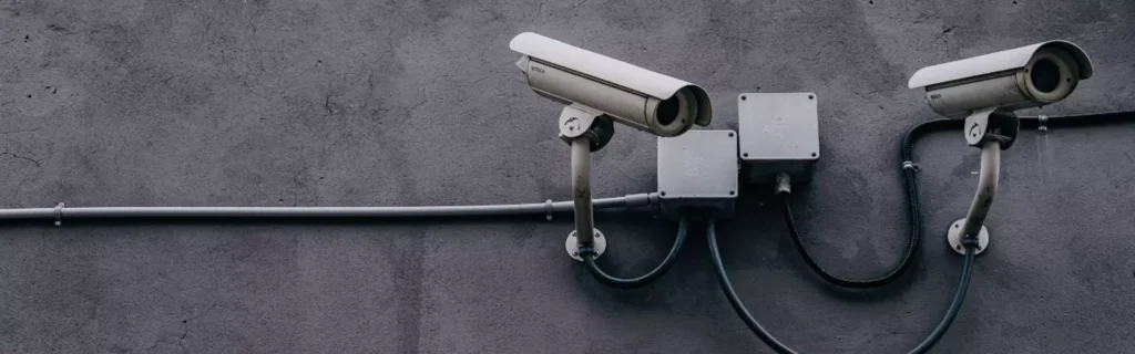 security cameras