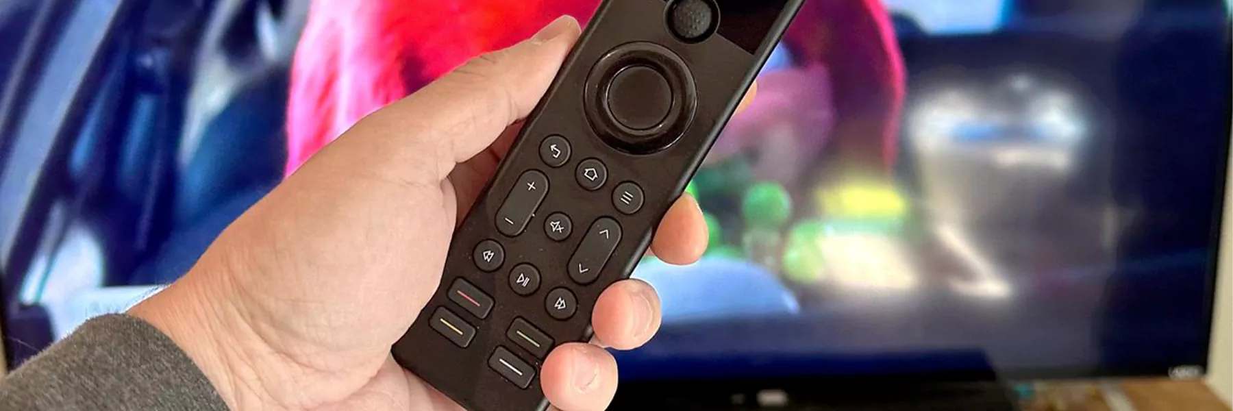 an image that includes a tv remote, a phone, and a computer; or a similar depiction of these items
