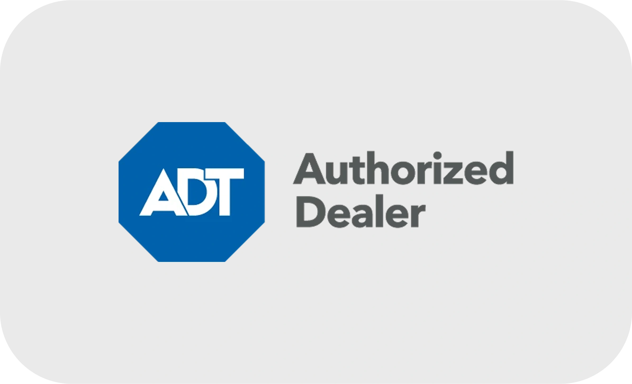 ADT Authorized Dealer logo
