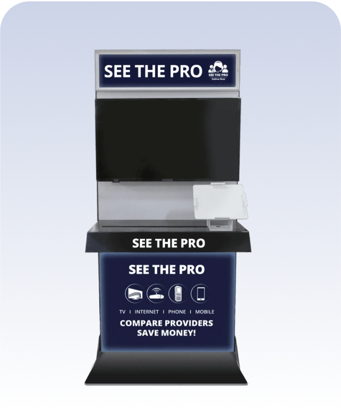 Large Kiosk
