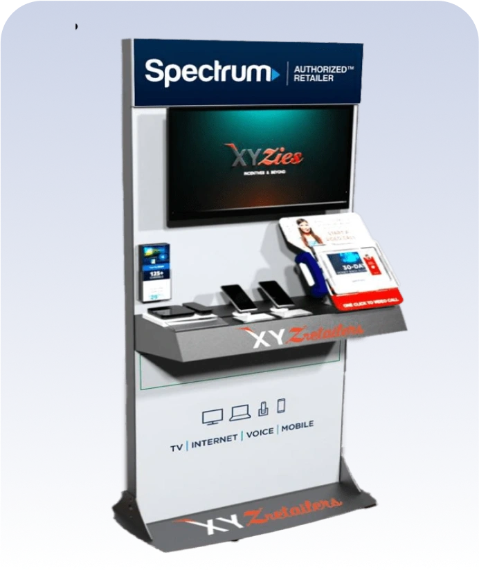 Extra Large Kiosk